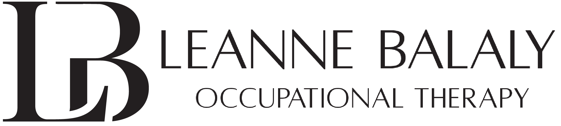 Leanne Balaly Occupational Therapy